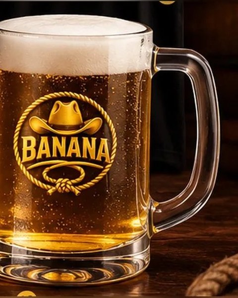 Caneca de chopp 500 ml