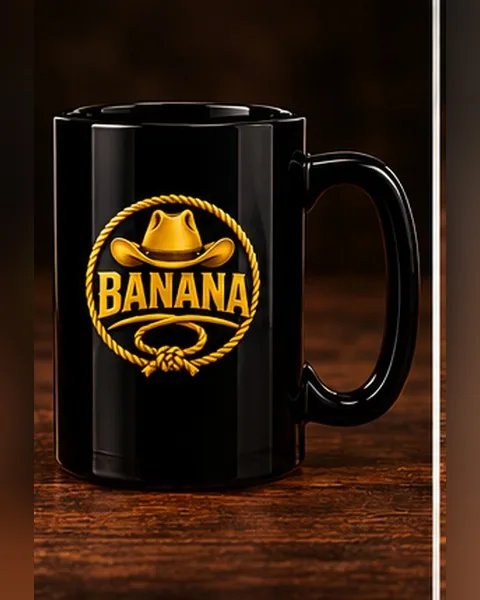 Caneca de porcelana